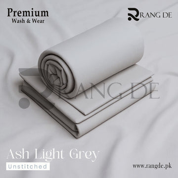 Signature Wash & Wear | Ash Light Grey – Rangde