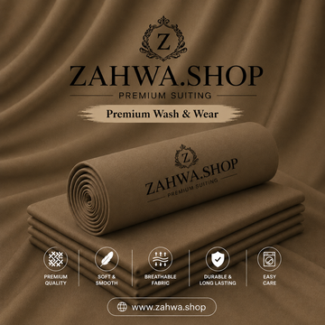 Aura Royal Wash & Wear | Warm Brown
