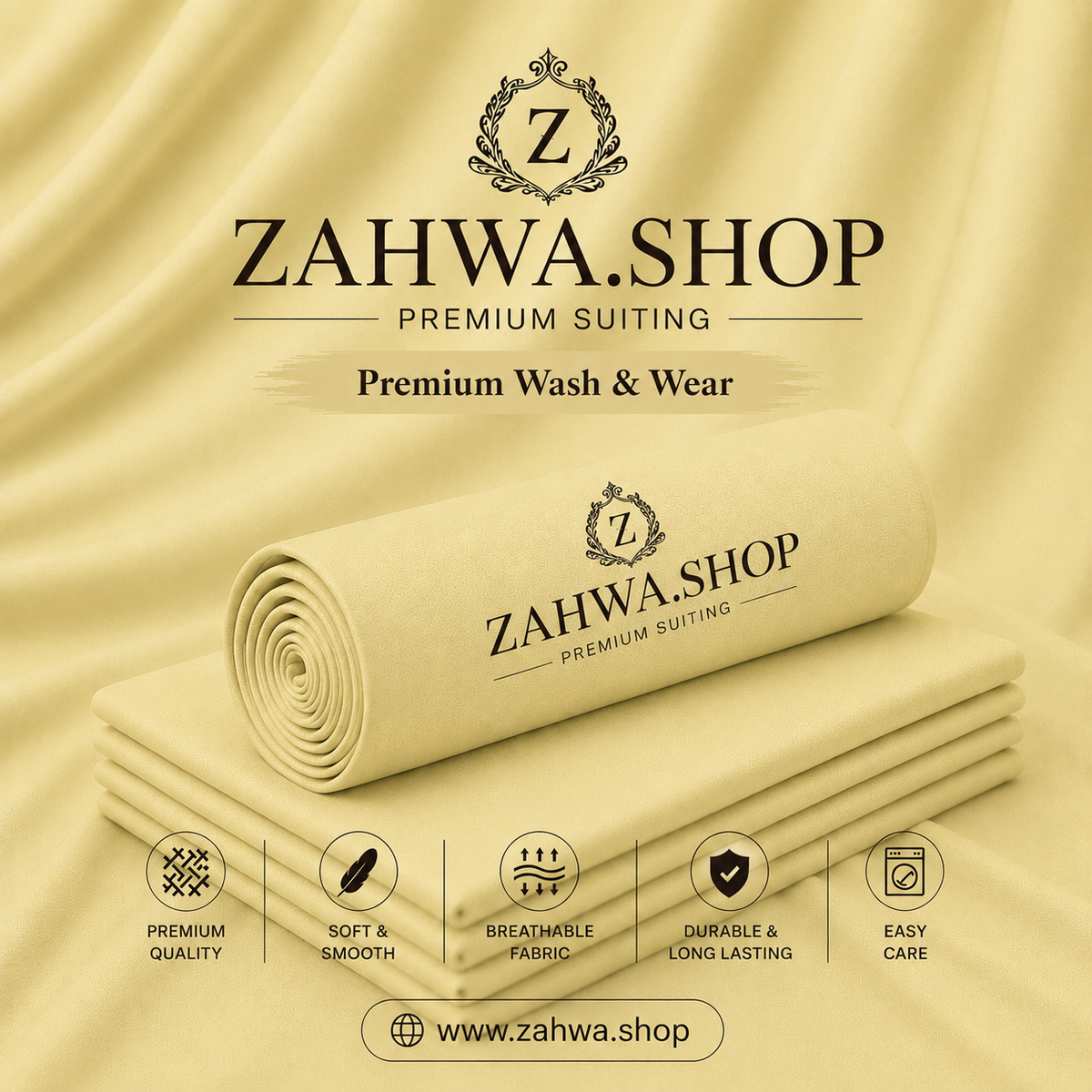 Aura Royal Wash & Wear | Zahwa