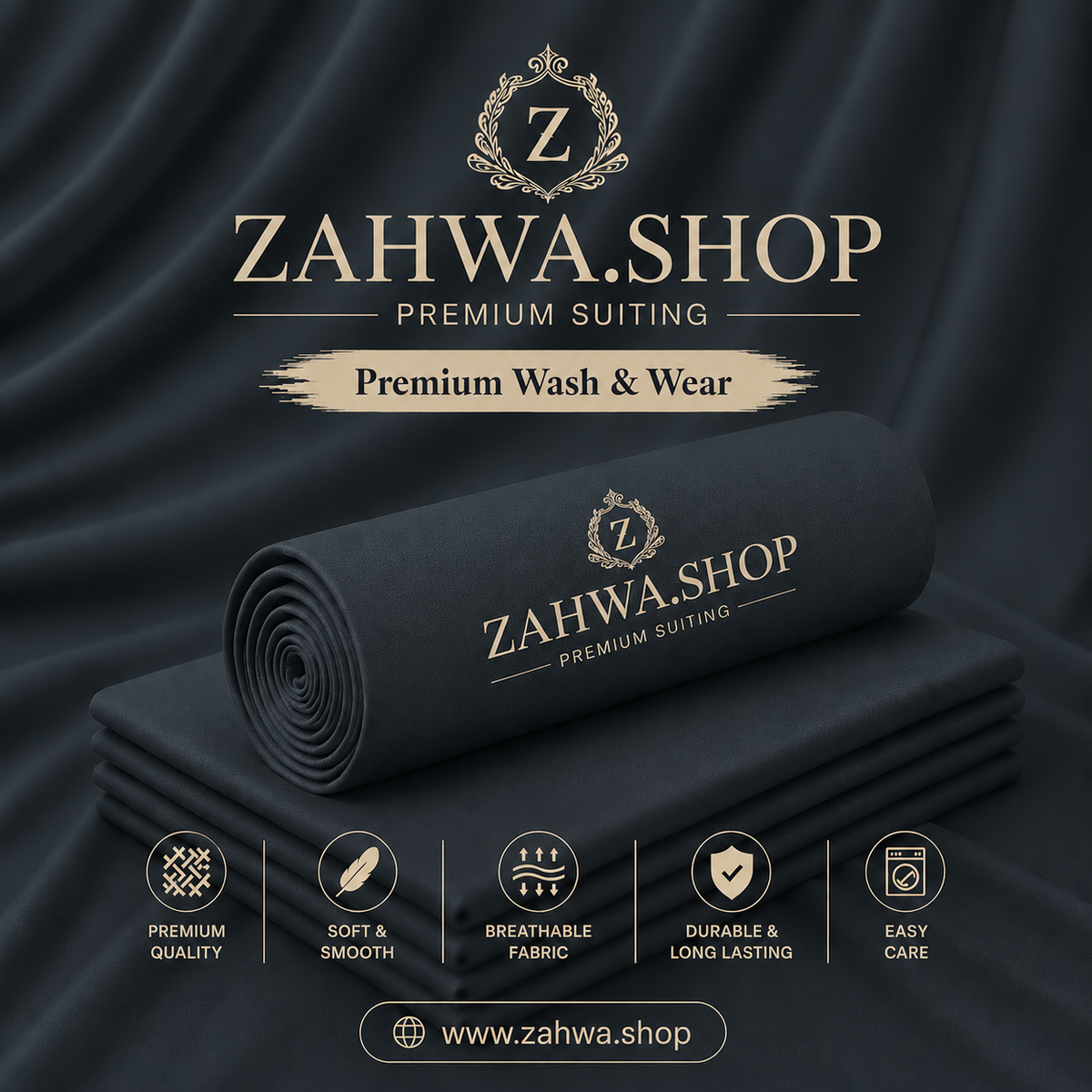 Aura Royal Wash & Wear | Zahwa
