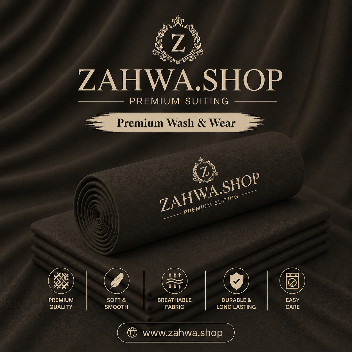 Aura Royal Wash & Wear | Zahwa