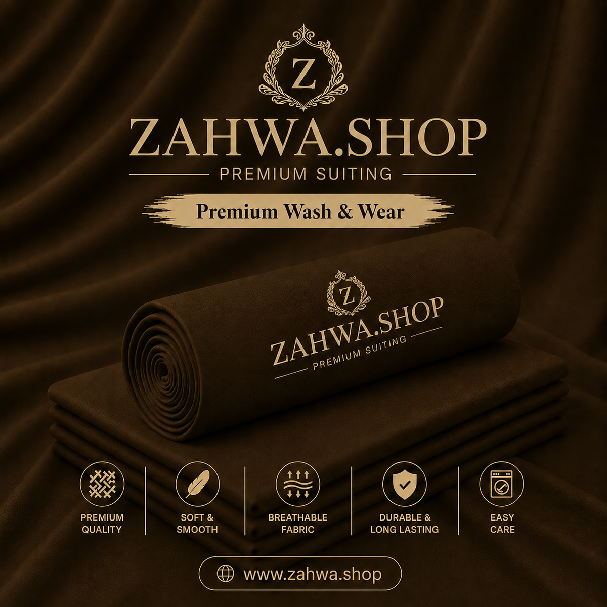 Aura Royal Wash & Wear | Zahwa