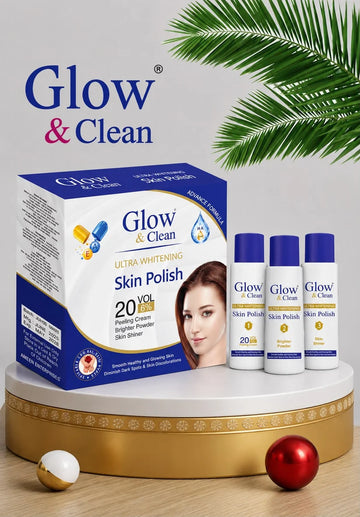 GLOW & CLEAN Ultra Whitening Skin Polish