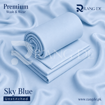 Signature Wash & Wear | Sky Blue – Rangde