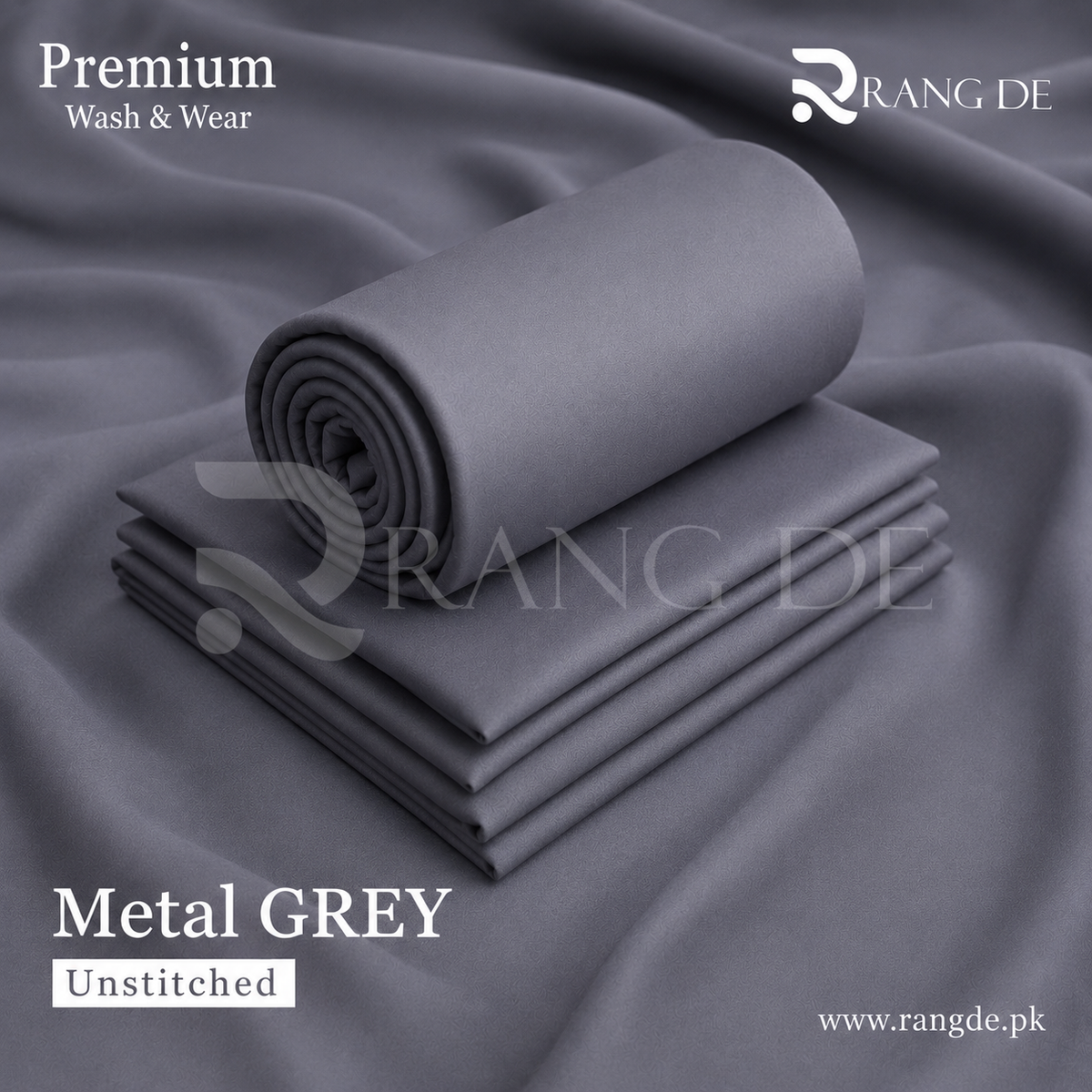 Signature Wash & Wear | Metal Grey – Rangde