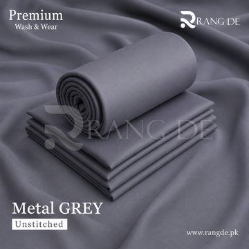 Signature Wash & Wear | Metal Grey – Rangde
